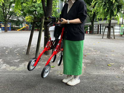 ニトロデュオ ～介助車としても使える歩行車～