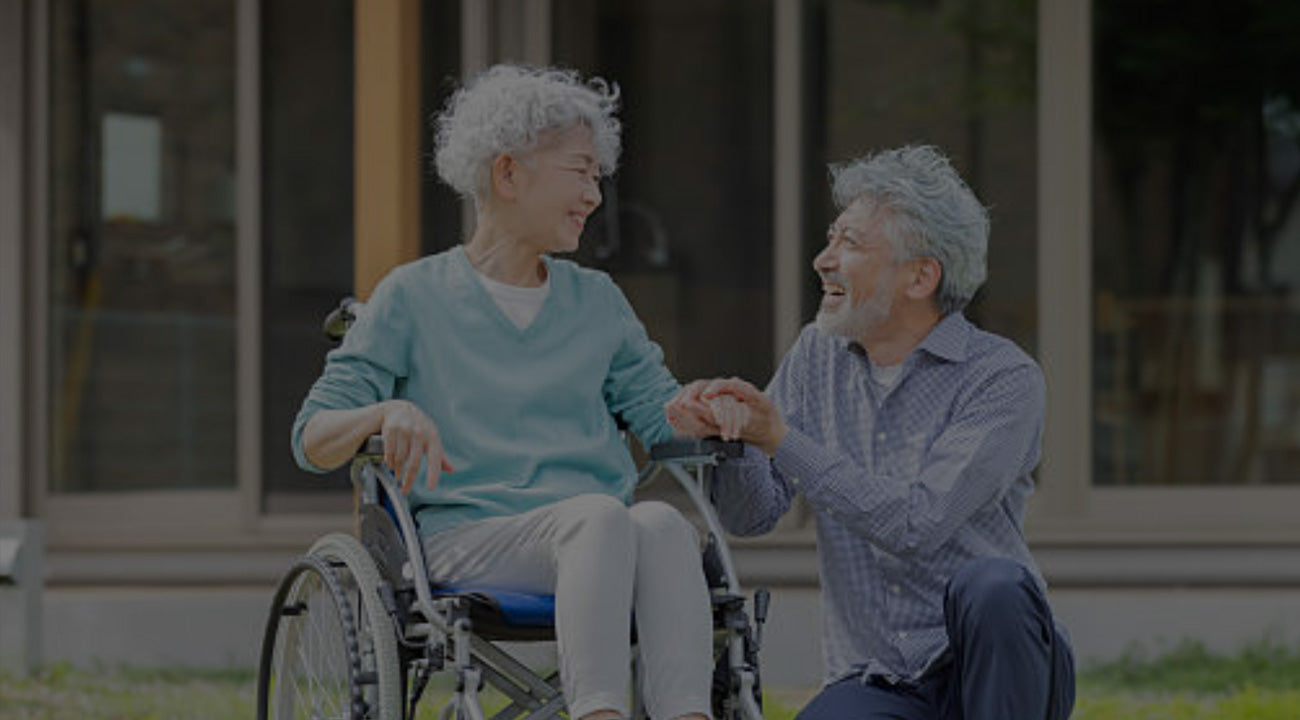 介護は、道具で、もっとラクになる。